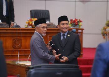 Adrofdita Resmi Gantikan Ma’ruf Effendy di PAW DPRD Bontang
