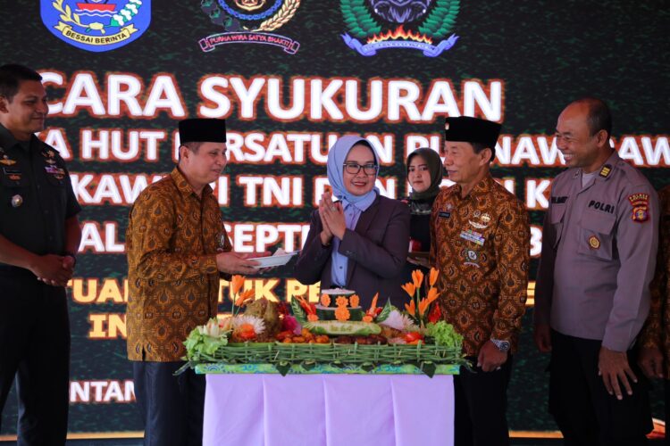 Najirah Apresiasi Kekompakkan Purnawirawan dan Warakawuri TNI-Polri pada HUT ke-64