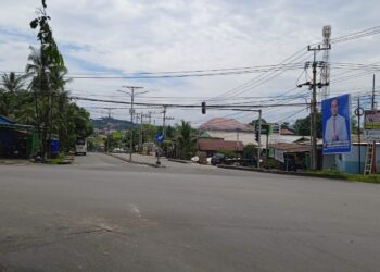 Faisal Minta PJU di Kilometer 3 Segera Diperbaiki