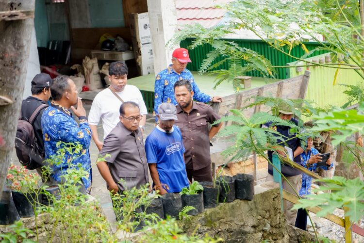 Amir Tosina Minta Kawasan Tebing di Berebas Tengah Segera Diturap