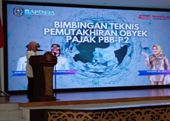 Najirah Apresiasi Kegiatan Bimtek Validasi Objek Pajak Bumi Bangunan Pedesaan dan Perkotaan