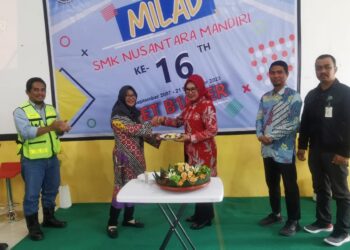Najirah Hadiri Milad ke-16 SMK Nusantara Mandiri