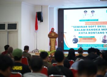 Disnaker Gelar Seminar Peningkatan Soft Skill bagi Pencaker