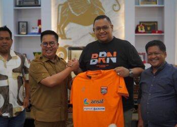 Stadion Aji Imbut Dilirik Borneo FC Gelar Liga 1