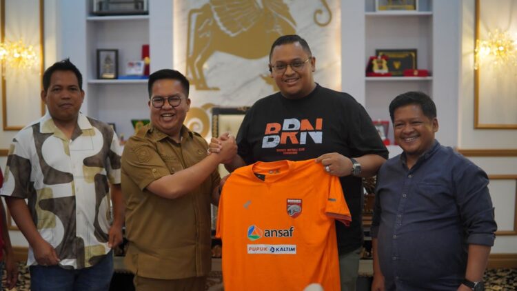 Stadion Aji Imbut Dilirik Borneo FC Gelar Liga 1