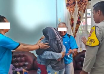 Tuduh Tetangganya Curi Kalung, Dua IRT Berselisih Berhasil Didamaikan