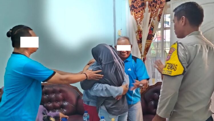 Tuduh Tetangganya Curi Kalung, Dua IRT Berselisih Berhasil Didamaikan