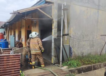 Rumah Kontrakan di Tanjung Laut Terbakar, Diduga Alami Konsleting Listrik