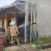 Rumah Kontrakan di Tanjung Laut Terbakar, Diduga Alami Konsleting Listrik