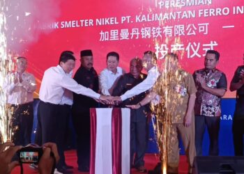 Edi Damansyah: Pabrik Smelter Nikel di Sangasanga Bakal Serap 10 Ribu Tenaga Kerja Lokal