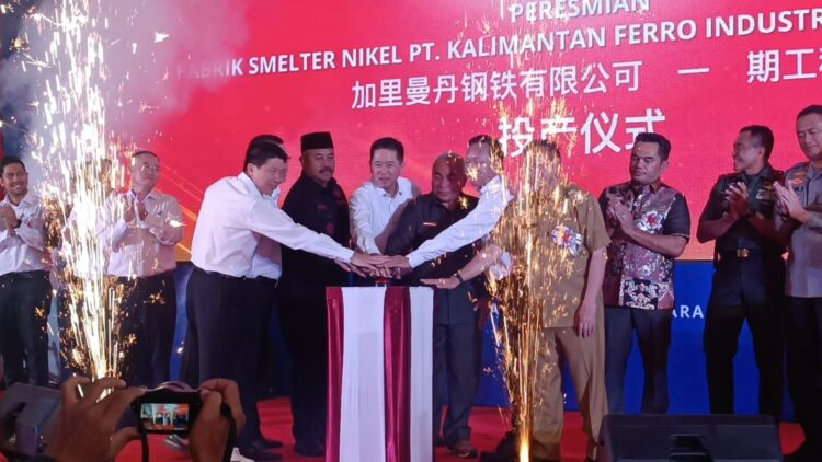 Edi Damansyah: Pabrik Smelter Nikel di Sangasanga Bakal Serap 10 Ribu Tenaga Kerja Lokal