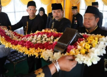 Jajaran Forkopimda Kukar Ziarah ke Makam Aji Imbut
