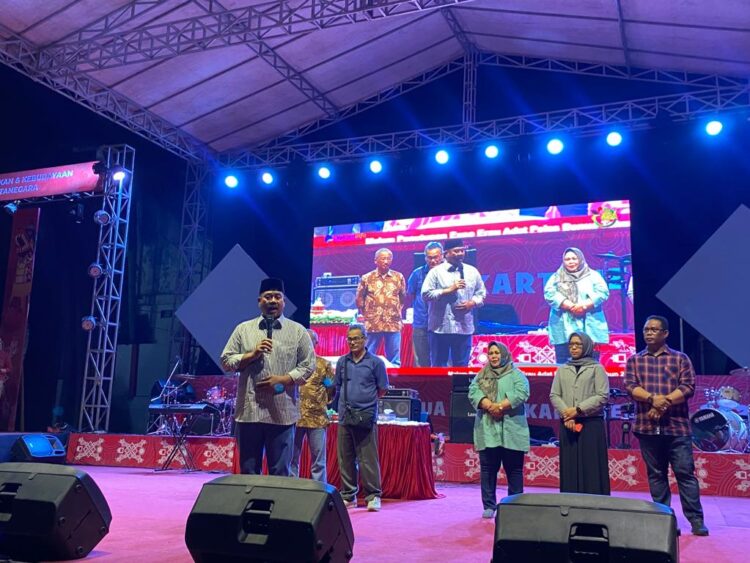 Ekspo Erau Adat Pelas Benua 2023 Resmi Ditutup