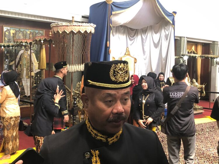 Bupati Edi Damansyah Apresiasi Anak Muda Kukar yang Terlibat di Acara Erau Adat Pelas Benua 2023