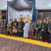 Bupati Kukar Hadiri Perebahan Tiang Ayu Tanda Berakhirnya Kegiatan Erau Adat Pelas Benua