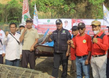 Empat KUB Perikanan di Mangkurawang Dapat Bantuan dari Pemkab Kukar
