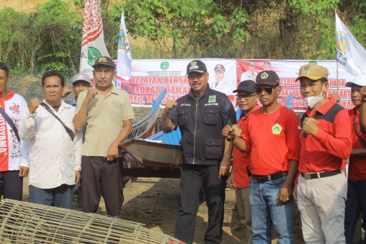 Empat KUB Perikanan di Mangkurawang Dapat Bantuan dari Pemkab Kukar