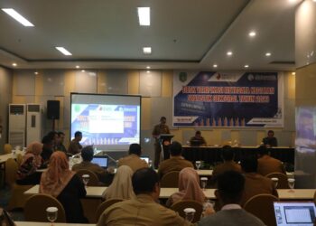 Gelar Kegiatan Desk Verifikasi Metadata Statistik Sektoral Bagi OPD, Diskominfo Kukar Gandeng BPS dan Bappeda Kukar