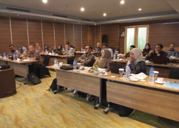 Kominfo Kukar Mengikuti Pelatihan SAKIP Tahun 2023