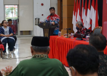 Sunggono Buka Seminar Penelitian Keberadaan IKN Garapan BRIDA Kukar