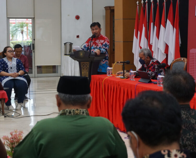 Sunggono Buka Seminar Penelitian Keberadaan IKN Garapan BRIDA Kukar