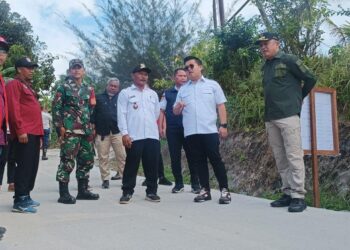 Pemkab Kukar Pasang Ribuan Lampu Penerangan Jalan Umum