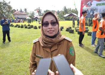 Camat Muara Kaman Dukung Kerja Sama Pemkab Kukar dan UGM Yogyakarta