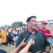 Dispora Beri Dukungan Kontingen Marching Band Kukar