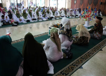 Pengurus Dharma Wanita Persatuan Kukar Gelar Kegiatan Maulid Nabi