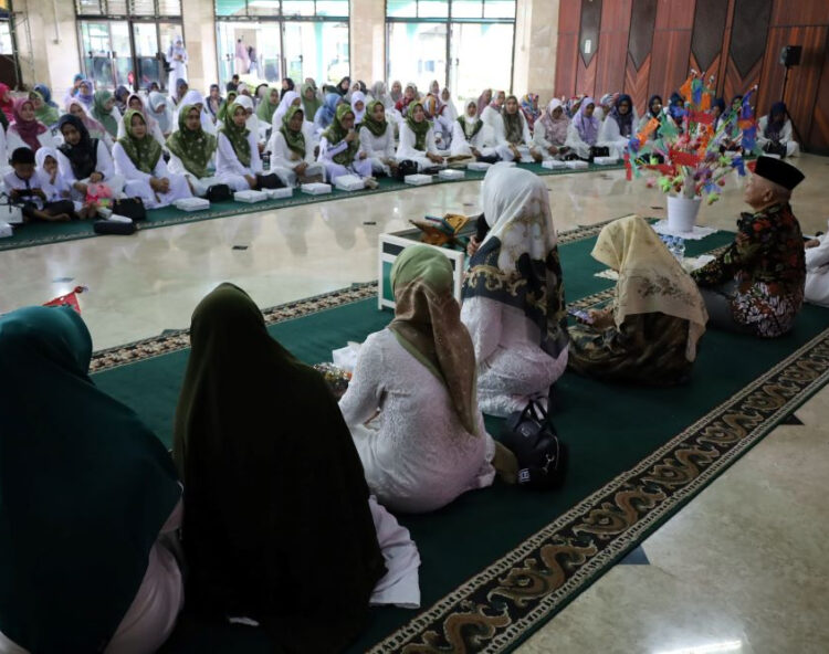 Pengurus Dharma Wanita Persatuan Kukar Gelar Kegiatan Maulid Nabi
