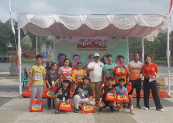 Diikuti Ratusan Peserta, Edi Damansyah Harap Kukar Trail Run Series Cetak Calon Atlet