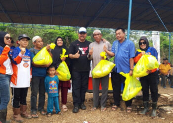 Edi Damansyah Hadiri Kegiatan Latihan Bersama Trail Game Bensamar Hard Enduro 2023