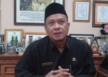 Dispar Kukar Apresiasi Lomba KTRS Garapan Dispora dan Asosiasi Trail Lari Indonesia