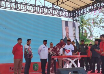 Pemkab Kukar Inisiasi Gerakan Pasar Murah Serentak