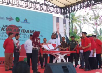 Pemkab Kukar Komitmen Kembangkan Program di Sekitar Pertanian