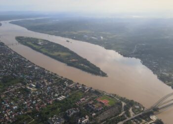 Percantik Pulau Kumala, Rendi Solihin Optimis Waterboom Selesai Akhir 2023