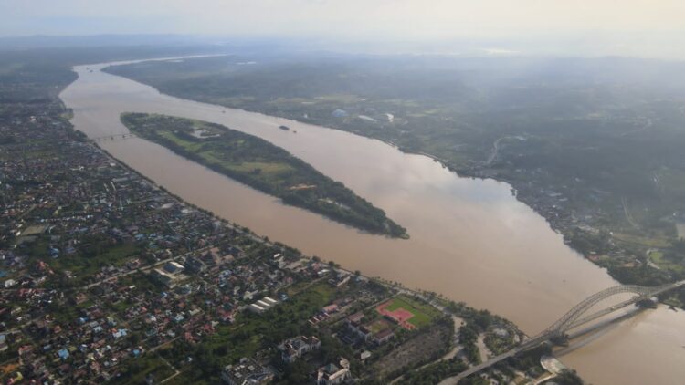 Percantik Pulau Kumala, Rendi Solihin Optimis Waterboom Selesai Akhir 2023