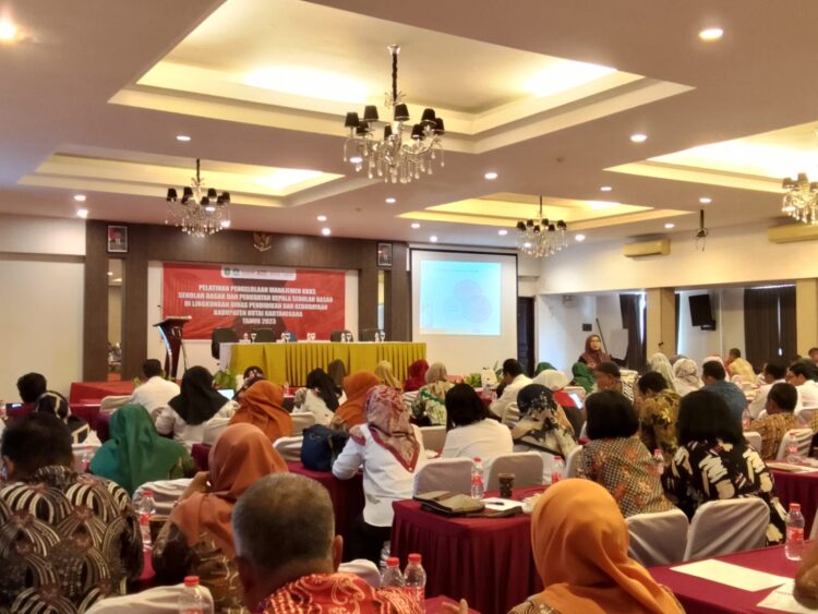 Disdikbud Kukar Adakan Pelatihan Pengelolaan Manajemen KKKS