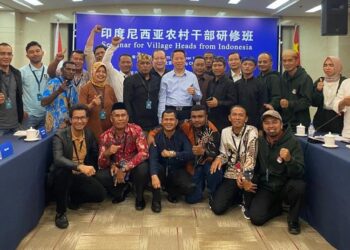Kepala Desa Margahayu Rusdi Jalani Studi Banding ke Tiongkok