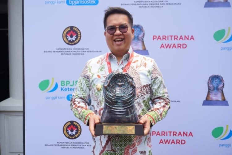 Pemkab Kukar Raih Penghargaan Paritrana Award 2023