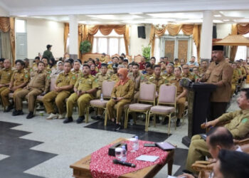 Bupati Kukar dan Jajaran Terima Kunjungan Komisi III DPR RI