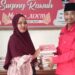 Kelurahan Maluhu Beri Sumbangan untuk Langgar dan TPQ dari Hasil Bank Sampah
