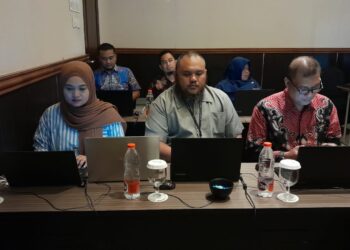 Diskominfo Kukar Ikuti Pelatihan Penyusunan Peta Rencana SPBE