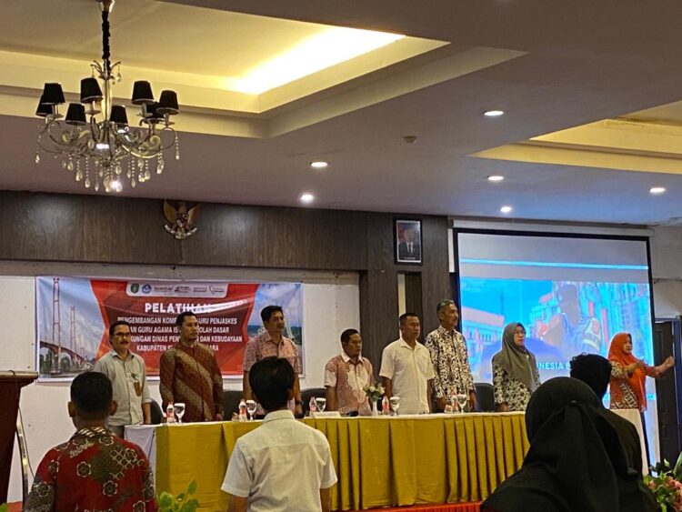 Disdikbud Inisiasi Pelatihan Pengembangan Kompetensi Guru PAI dan Penjaskes di Kukar