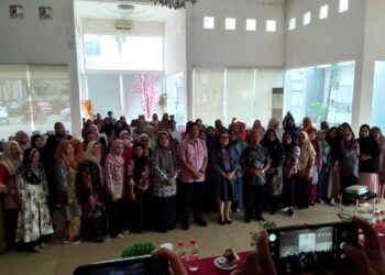Disdikbud Kukar Gelar Pelatihan Penguatan Pretest Pendidikan profesi Guru