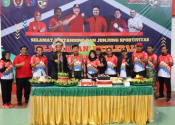 Ribuan Peserta Ramaikan Turnamen Pickleball Garapan IPF Kukar
