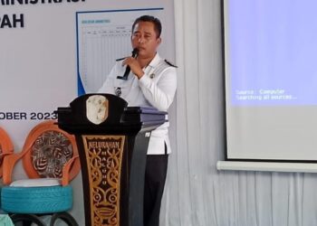 Momen Peringatan Hari Sumpah Pemuda, Camat Tenggarong Ajak Anak Muda Jadi Pelopor Pembangunan Daerah