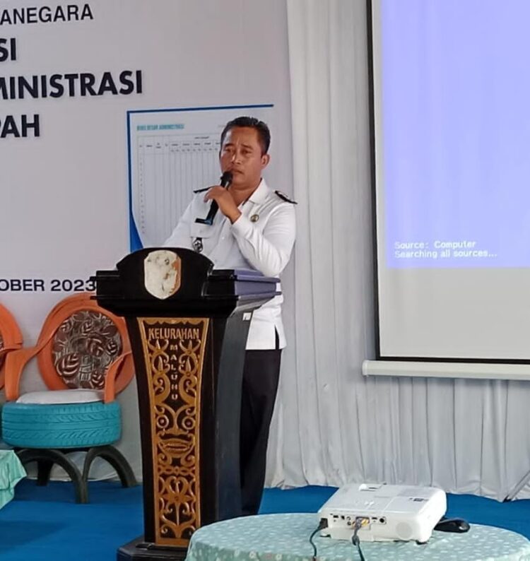 Momen Peringatan Hari Sumpah Pemuda, Camat Tenggarong Ajak Anak Muda Jadi Pelopor Pembangunan Daerah