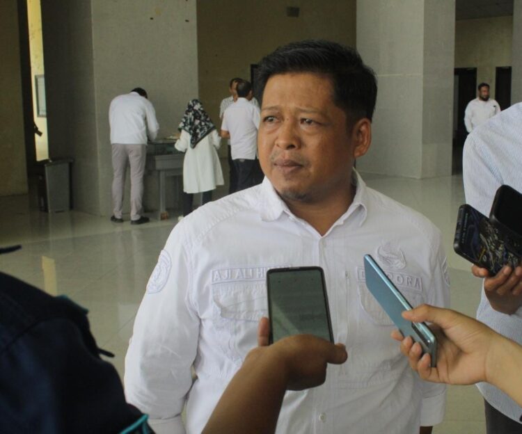 Aji Ali Husni Apresiasi Kinerja Mantan Sekretaris Dispora Kukar di Acara Sertijab