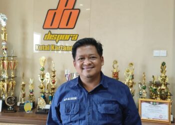 Digadang Jadi Home Base Borneo FC Samarinda, Dispora Kukar Bakal Benahi Fasilitas di Stadion Aji Imbut